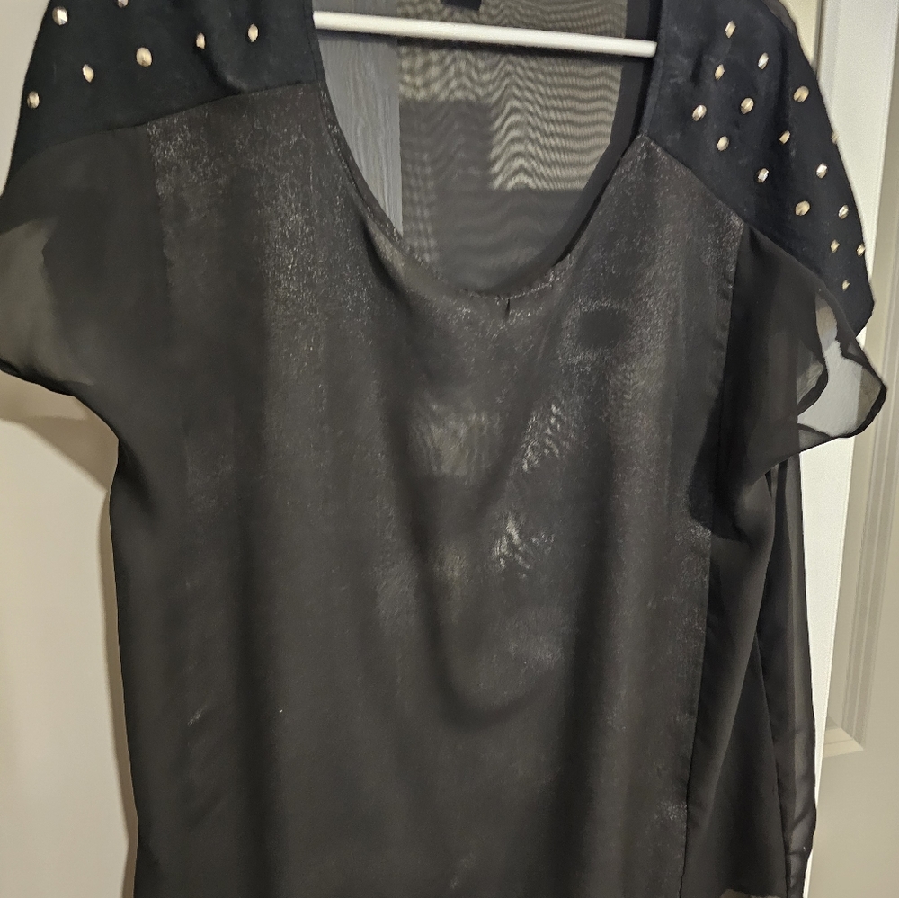 Daytrip black blouse